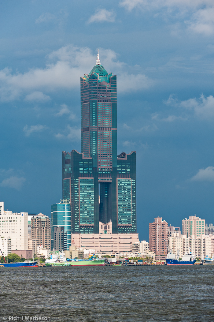 Tuntex Skytower (85 Tower), Kaohsiung, Taiwan