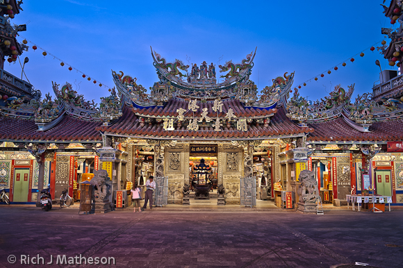 Xingang's Fengtian Temple (奉天宮), Kaitai Mazu (Taiwan's first Mazu temple), Chiayi, Taiwan